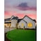 Z-Lite Gannon 3 Light Outdoor Post Mounted Fixture, 10in. W x 119.25in. H, Black 5008PHBS-536P-BK - alternate 3